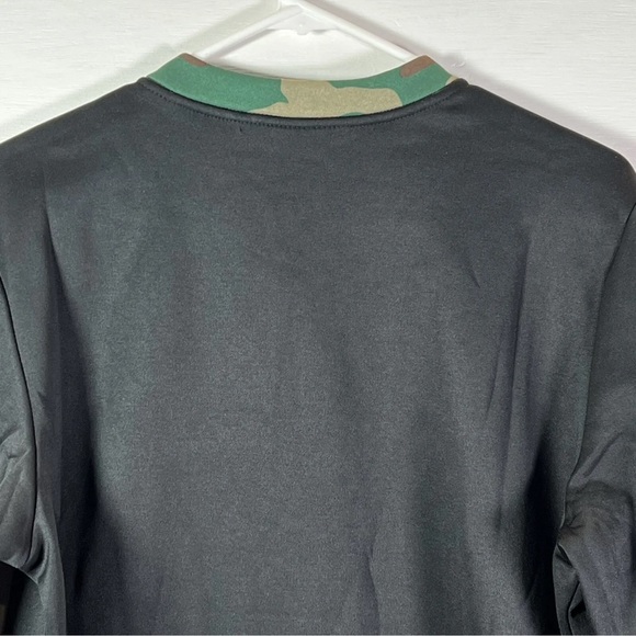 Nike Penn State Mens Nittany Lions On Field Sweatshirt Camo DD4318-010 PSU - Picture 6 of 8